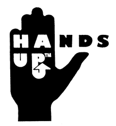 HANDS UP TM logo