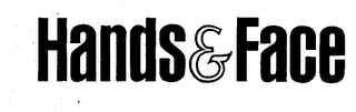 HANDS&FACE logo