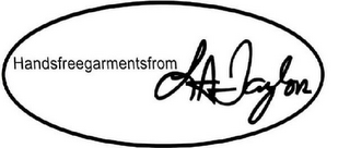 HANDSFREEGARMENTSFROMLATAYLOR logo