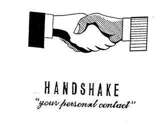 HANDSHAKE "YOUR PERSONAL CONTACT" logo