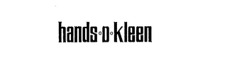 HANDS.O.KLEEN logo