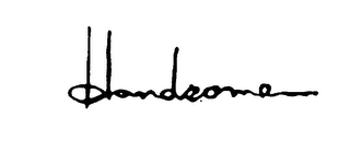 HANDSOME logo