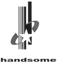 HANDSOME logo