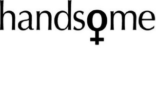 HANDSOME logo