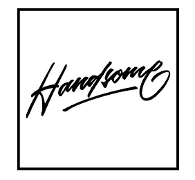 HANDSOME logo