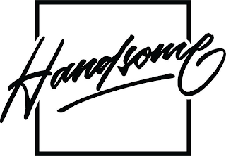 HANDSOME logo