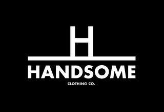HANDSOME CLOTHING CO. logo