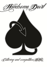 HANDSOME DEVIL CATERING AND COMPETITION BBQ logo