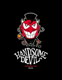 HANDSOME DEVIL SALSA EXTREMELY HOT logo