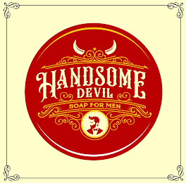 HANDSOME DEVIL SOAP logo