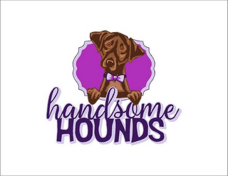 HANDSOME HOUNDS logo