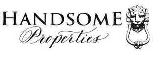 HANDSOME PROPERTIES logo