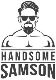 HANDSOME SAMSON logo