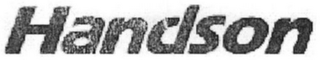 HANDSON logo