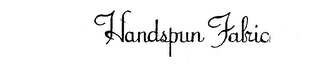 HANDSPUN FABRIC logo