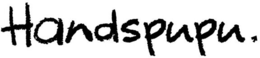 HANDSPUPU. logo
