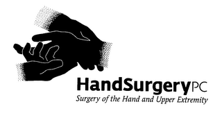 HANDSURGERYPC SURGERY OF THE HAND AND UPPER EXTREMITY logo