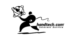 HANDTECH.COM INTERNET SERVICE logo