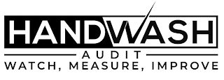 HANDWASH AUDIT WATCH, MEASURE, IMPROVE logo