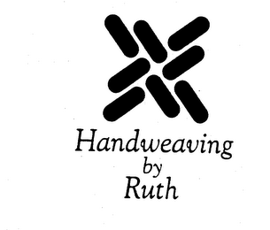HANDWEAVING BY RUTH logo