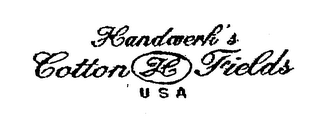 HANDWERKS COTTON H FIELDS U S A logo