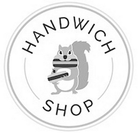 HANDWICH SHOP logo