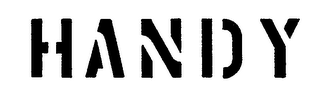 HANDY logo