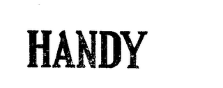 HANDY logo