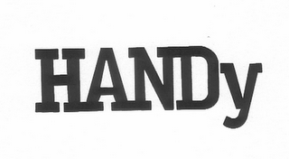 HANDY logo
