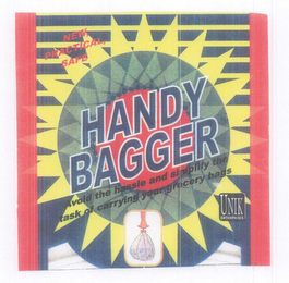 HANDY BAGGER logo