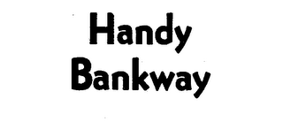 HANDY BANKWAY logo