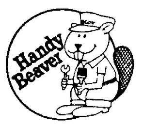 HANDY BEAVER logo