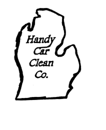 HANDY CAR CLEAN CO. logo