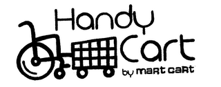 HANDY CART BY MART CART logo