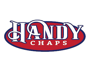 HANDY CHAPS logo