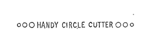 HANDY CIRCLE CUTTER logo