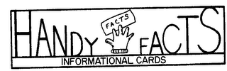 HANDY FACTS INFORMATIONAL CARDS logo