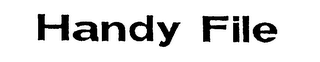 HANDY FILE logo