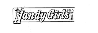 HANDY GIRLS logo