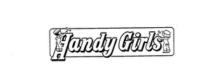 HANDY GIRLS logo