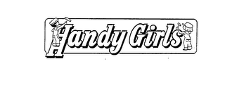 HANDY GIRLS logo