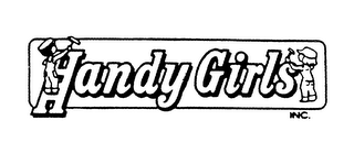 HANDY GIRLS INC. logo