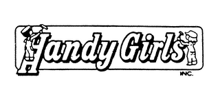 HANDY GIRLS INC. logo