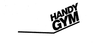 HANDY GYM logo