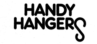HANDY HANGERS logo