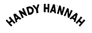 HANDY HANNAH logo