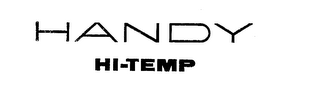 HANDY HI-TEMP logo