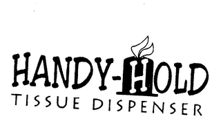 HANDY-HOLD TISSUE DISPENSER logo