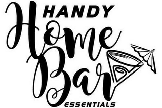 HANDY HOME BAR ESSENTIALS logo