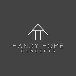 HANDY HOME CONCEPTS logo